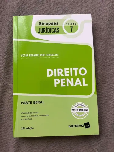 Coleção Sinopses Jurídicas Direito Penal