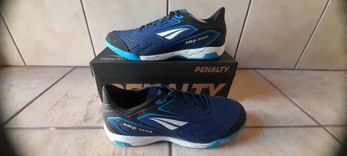Tênis Penalty Max 300 - Azul e Branco