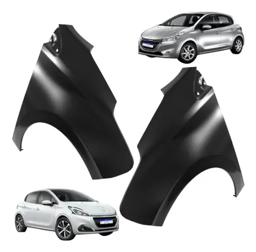 Paralama Peugeot 208 2013 2014 2015 2016 2017 2018 2019 2020