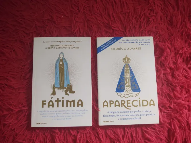 Livros Fátima e Aparecida - Biografias