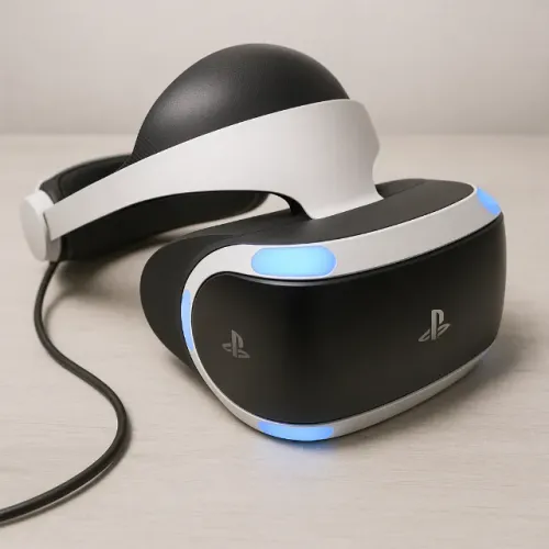 ? PlayStation VR + Controles Move + Câmera - Completo e Pronto para Jogar!