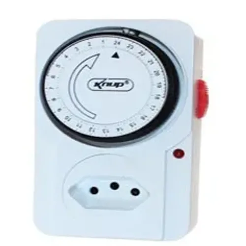 Temporizador Mecânico De Tomada Bivolt KP-ES01   0672