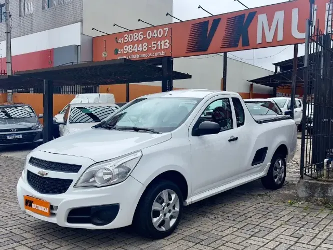 Chevrolet Montana LS 1.4 Econoflex 8V 2P 2020