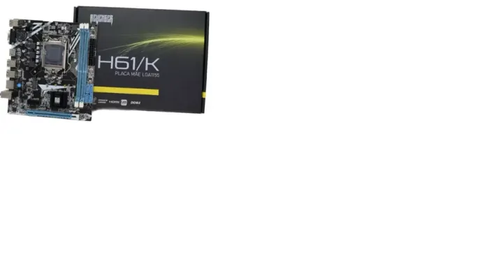 placa mae 1155 hk61