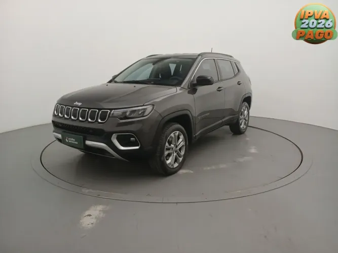 Jeep Compass Long. TD 350 2.0 4X4 Diesel AUT 2022