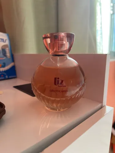 Perfume Liz sublime Boticário 