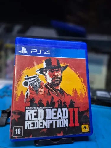 Red Dead 2 Ps4 Mídia Física 