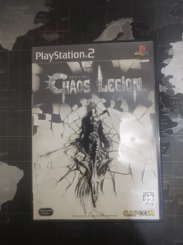 Chaos Legion - PS2 - Edição Normal - Físico
