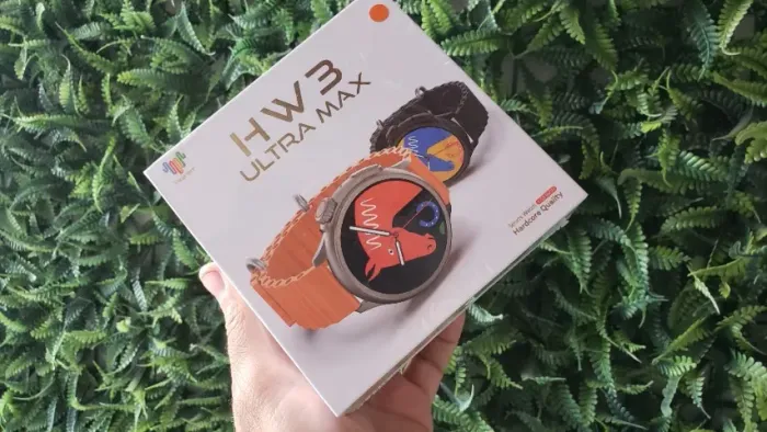 Smartwatch HW3 Ultra Max Redondo Nfc bluetooth 5.2