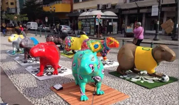Prestação de Serviço em Peças de Fibra de Vidro