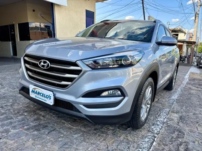 Hyundai Tucson GLS 1.6 Turbo 16V Aut. 2022