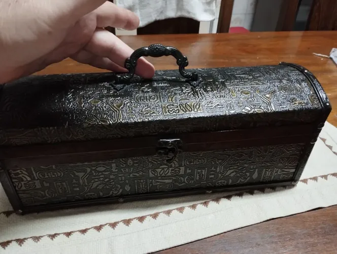 Porta Vinho Vintage com Acessórios (kit)