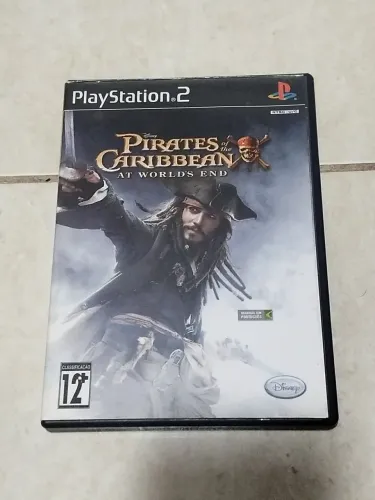 Pirates of the caribbean at worlds end PS2 original 