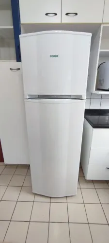 Geladeira Frostfree Consul 220V Branca Funcionando Perfeita