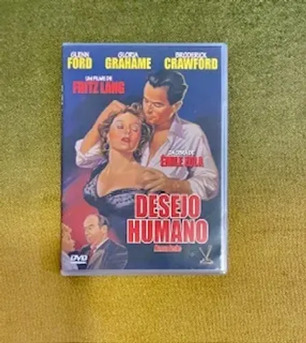 DVD Versátil: Desejo Humano (de Fritz Lang-clássico filme noir americano 1954)