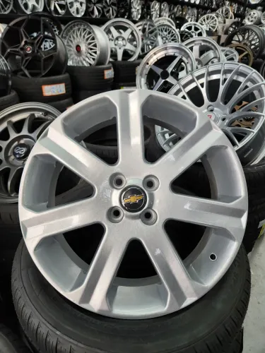 Jogo de rodas vectra elite 17 4x100 novas
