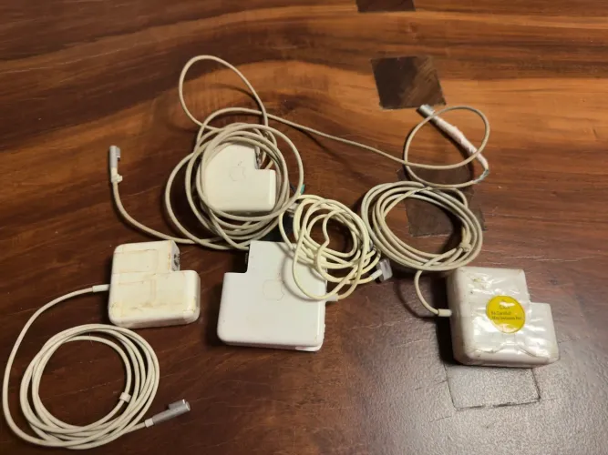Carregadores MagSafe para Macbook - kit