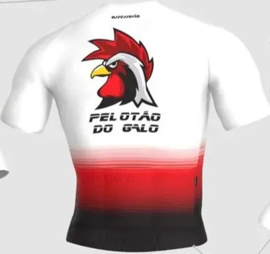 Camiseta Pelotão do Galo - Ciclismo - tamanho 3G La Maglia