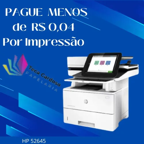 Aluguel de Impressora Multifuncional- Economia em Cada Impressão!