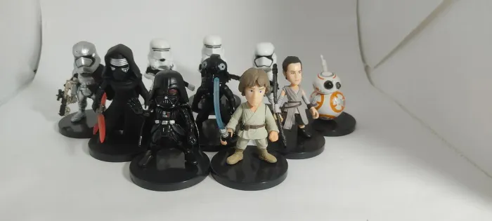 Bonecos Miniatura Star Wars - Coleção