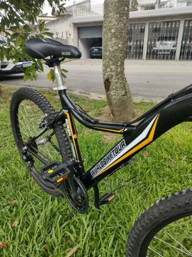 Bicicleta mountain bike WBT "World Bike Tour" 21 marchas , aro 26 