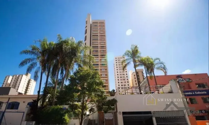 Apartamento mobiliado à venda 1 quarto no Cambuí em Campinas