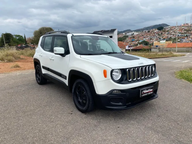 Renegade 1.8 At Flex Revisado até 71.000km na Concessionária 