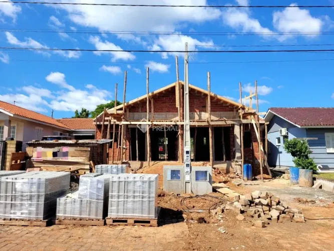Casa geminada de 60m² em Arroio do Meio