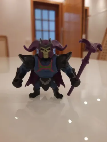 Action figure personagem Skelegod - Mattel - Masters of the Universe Revelation