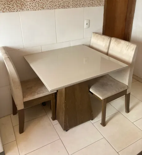 Mesa Jantar - Divido no cartão 