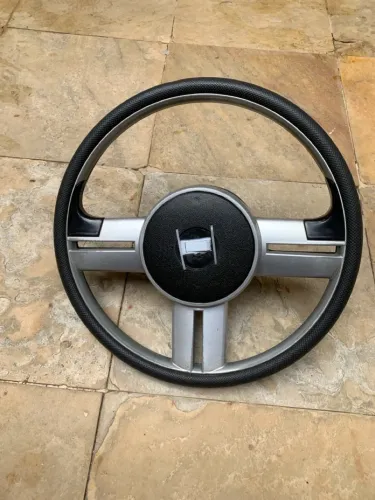 Volante vw diversos precisa trocar botão