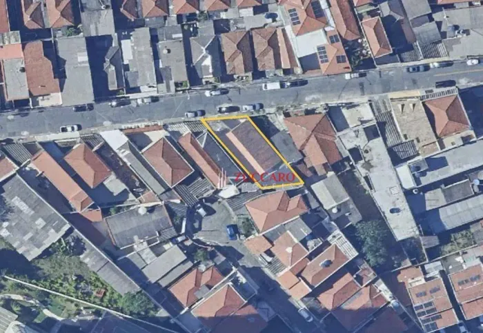 Terreno à venda, 223 m² por R$ 600.000,00 - Vila Augusta - Guarulhos/SP