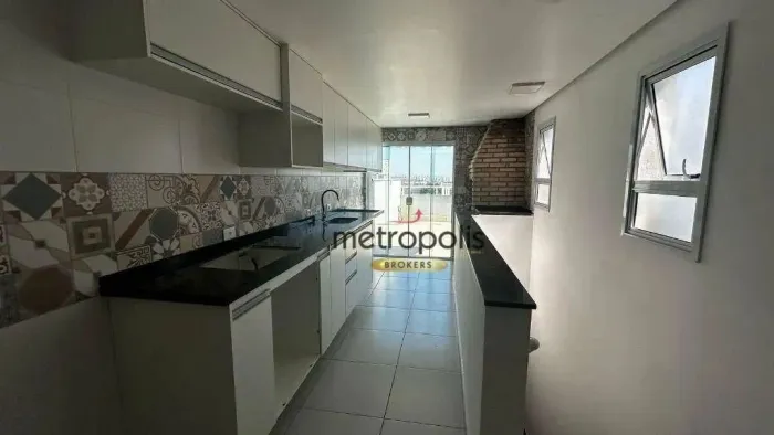 Cobertura à venda, 100 m² por R$ 450.000,00 - Utinga - Santo André/SP