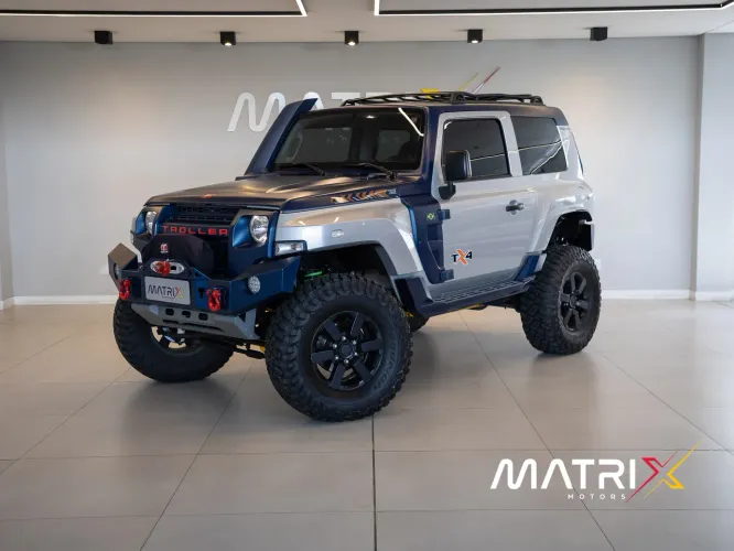 Troller T-4 TX4 4X4 3.2 20V Cap.ríg Diesel AUT 2020