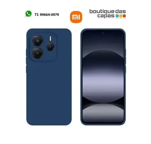CAPA CASE TPU COM PROTEÇÃO DA CAMERA XIAOMI REDMI NOTE 14 14 PRO POCO X7