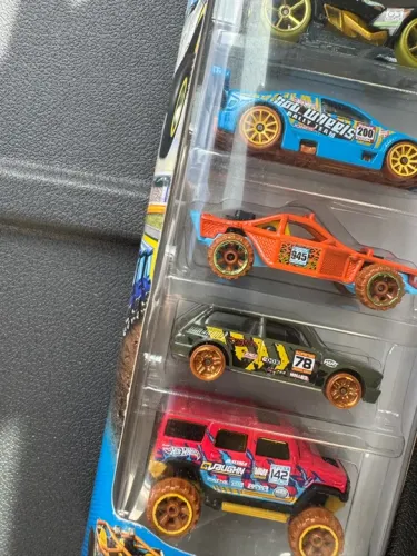 Hot Wheels 5 Car Pack