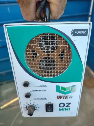 Gerador de Ozônio Wier Automotivo