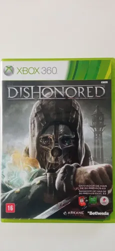 Dishonored Xbox 360 original usado