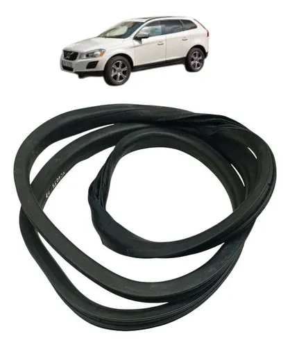 Borracha Vedação Porta Dianteira Direita Volvo Xc60 2012