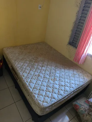 Box + Colchão Casal Castor Gold Star