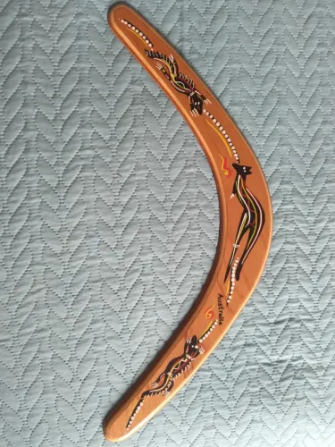 Boomerang Australiano comprado em Sydney