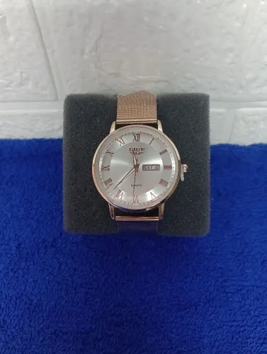 Relógio LIGE Quartz Rose Gold