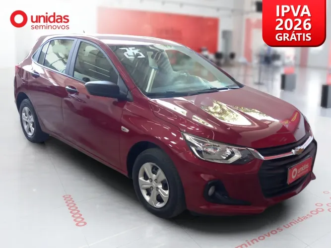 Chevrolet Onix Hatch 1.0 12V Flex Mec. 4P 2025