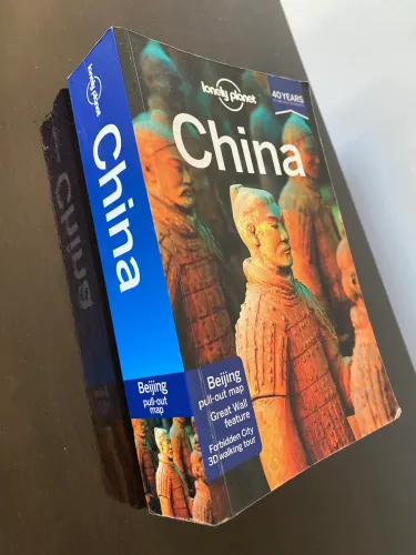 Lonely planet china 