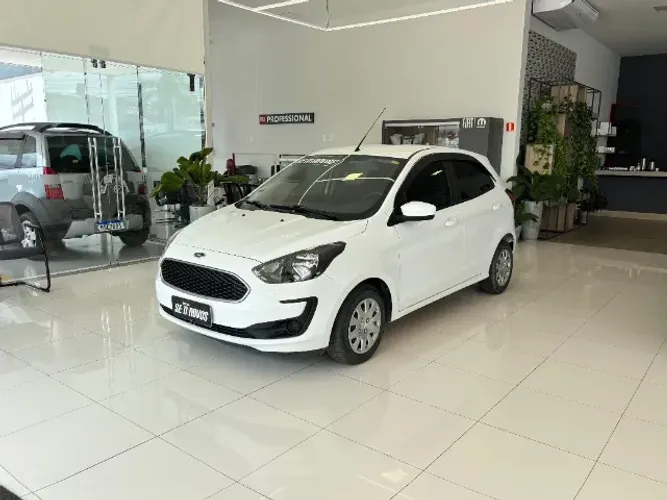 Ford KA 1.0 Se/se Plus Tivct Flex 5P 2021