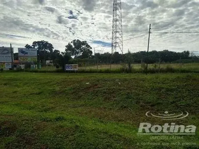Área para alugar, Zona Rural - Uberlândia/MG - Rotina Imobiliária