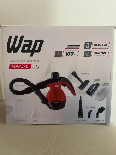 Higienizador e vaporizador wap