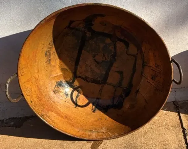 TACHO DE COBRE ANTIGO