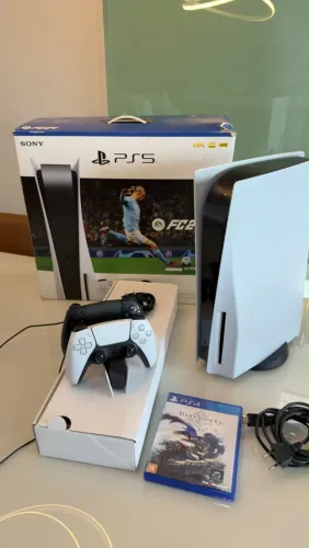 PLAYSTATION 5 MÍDIA FÍSICA E DIGITAL