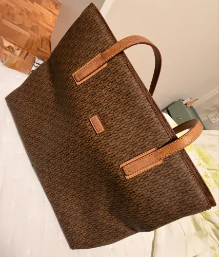 Bolsa Victor Hugo couro tote original